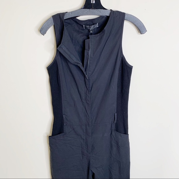 NWT Max STudio Orianne jumpsuit black S - Picture 2 of 8